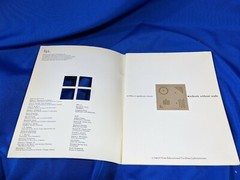 1966 RARE Mid Century Modern Architecture Booklet Plans Schools Without Walls