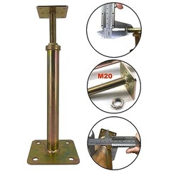 6 PCS House Floor Jacks Post Pole for Leveling, 11″ – 16″ Height 11-16 inch