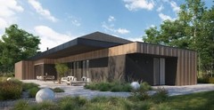 Modern House Plan, American Style House, Barndominium House, Farm House- İZMİR