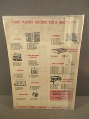 1949 Easi-Bild No 98 Modern Lamps Build It Yourself Plans