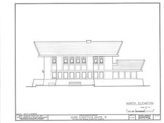 Prairie Style elegance, architectural home plans, 4 bedrooms, vaulted ceilings