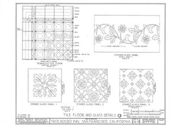 Spacious Victorian country house, huge porch, architectural drawings & details