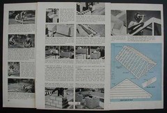 14′ X 21′ Car Garage or Shop How-To build PLANS Concrete Block