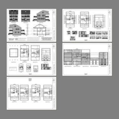 24×24 House — 3 Bedroom 3 Bath — 1,660 sq ft — PDF Floor Plan