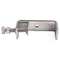 Multi Purpose 304 Stainless Steel C Clamps with Different Sizes Available