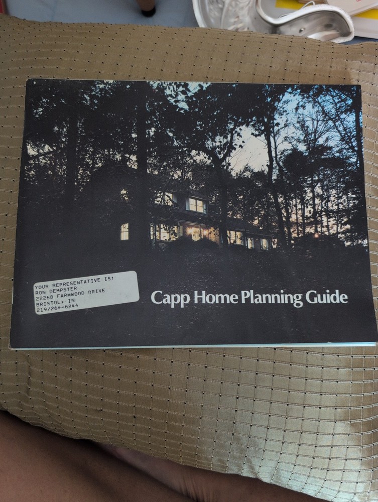 Home Plan Magazine Lot of 6 House Design Drawings 1970’s