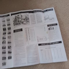 HOUSE OF THE WEEK STUDY PLAN. VINTAGE AP NEWSFEATURES, ARCHITECT DESIGNED HOUSES