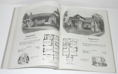 VINTAGE 1929 HOUSE HOME BUILDING DESIGNS FLOOR PLANS EGG HARBOR CITY NJ CATALOG