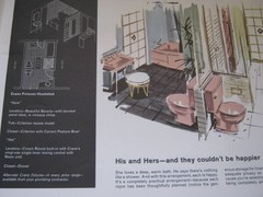Vtg RARE 60’s MCM CRANE Plumbing SKETCH BOOK Booklet / Home Design Plans