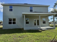 New Construction Home/Punta Gorda, FL, 5 Bed/3.5 Bath, 2,705 SqFt Move-In Ready