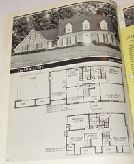 VTG 1976 ’34 OUTSTANDING 1 ½ AND 2 STORY HOMES’ CATALOG OF HOUSE PLANS! LAYOUTS!