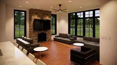 The Vatican Italian Farmhouse: 7 Bedrooms / 4.5 Baths 4,420 SF Design Blueprints