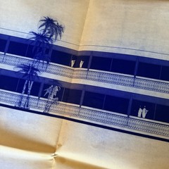 1973 Architectural Blueprints Hotel Te Puna Bel Air Tahiti French Polynesia