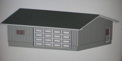 PERMIT READY 24′ X 30′ GARAGE PLAN DRAWN TO SCALE BLUEPRINTS AND MATERIALS LIST