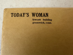 1950 Today’s Woman house plans design architecture MCM blueprints 16th barbecue