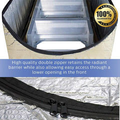 Premium Energy Saving Attic Door Insulation Stairway Cover Stair Ladder Opening
