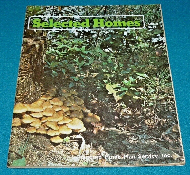 Vintage : HOUSE PLANS “Selected Homes Vol II” @ Southern UNITED STATES
