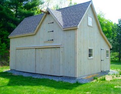 19 Backyard Barn Designs – Complete Pole-Barn Construction Plans (B1)