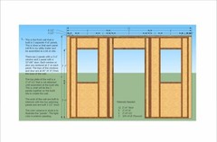 12’x8’ Tiny Cabin Shed Woodworking Plans – DIY Building Instructions