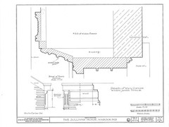 Traditional Colonial Brick Townhouse, narrow lot, 4+ bedrooms, home plans