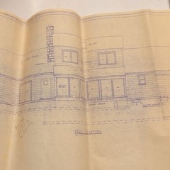 Lester Cohen & Tom M. Cohen Architects Home Blueprint & Elevations & Floors 1983