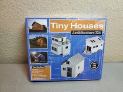 New! Tiny Houses Floor Plan Architecture Kit by Publications International, Ltd.