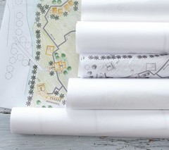 Custom Blueprint 20 LB Bond Paper Ideal for CAD Drawings and more