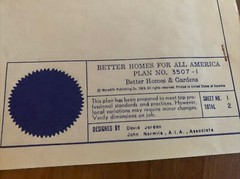 Vintage Mid Century Better Homes & Gardens Design Plans For Patio Furniture 1965