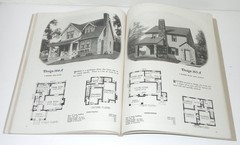 VINTAGE 1929 HOUSE HOME BUILDING DESIGNS FLOOR PLANS EGG HARBOR CITY NJ CATALOG