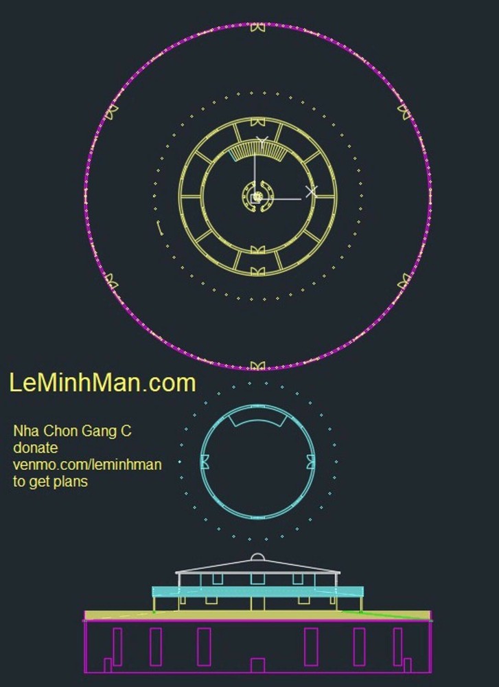 Round House Plan