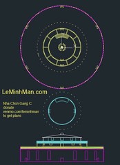 Round House Plan