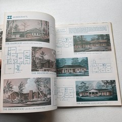 1979 Homecraft Corporation Homecraft Better Deaign Homes Catalog