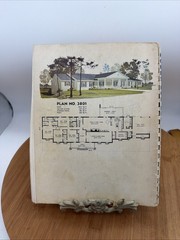 Vintage 1967 Homes for Pleasant Living House Plans Book 144 Designs W.D. Farmer