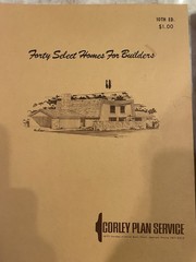 Two Vintage Contemporary House Plan Books From The 1970s Corley Plans And Design