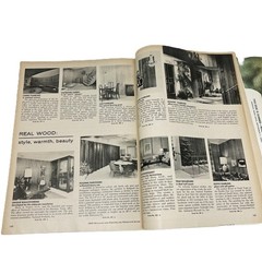 1965 Vintage MCM BUILDING and REMODELING Interior Design Product Catalog