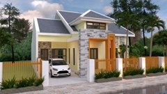 Custom House Plans 11×17 Meter 36×56 Feet 4 Beds 4 Baths PDF (A4 Hard Copy)