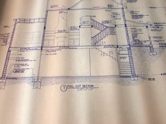 Blueprints Two-Story Country House Custom Architectural Home Plans Farmhouse NEW