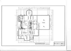 Full Set of two story 4 bedroom house plans 3,519 sq ft