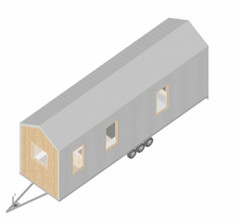 Modern House Plan Home Building Plans Blueprints, Small Cabin – Tiny House Plans