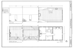 Traditional Colonial American home, brick home, historic architectural plans