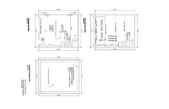 20’X24′- 24’X20′ TWO CAR GARAGE PLANS GABLE DORM ROOF GARAGE PLAN 18-2024GBL-D-5
