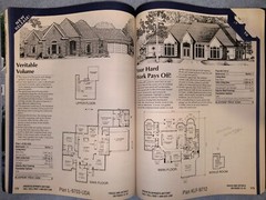 Home Building Plans Random Variety Mix Of Magazine Books