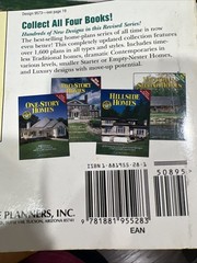 Lot Of 4 Home Building Plans Books