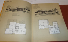 VINTAGE 1985 CONTEMPORARY HOMES CATALOG OF HOUSE PLANS! LAYOUTS! COLOR PICTURES!