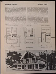 Vintage 1976 Popular Homes And Plans 61th Edition Building Plans