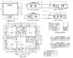 DIY Tiny Home Plans | 3 Bedroom Single Story 26×33 | 858sqft | Cottage