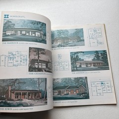 1979 Homecraft Corporation Homecraft Better Deaign Homes Catalog