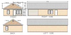 Antonio_1071 2 bed rm. / 2 bath in 1071 heated area with nice front porch