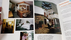 1970s Brochures/Building Plans GEODESIC DOME HOME LIVING by Cathedralite, Fuller