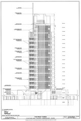 Frank Lloyd Wright’s iconic Price Tower, groundbreaking skyscraper design